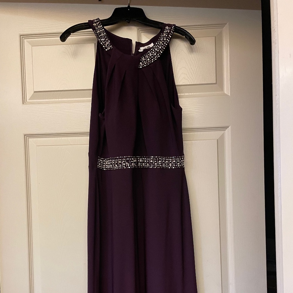 Purple/Eggplant Formal Gown